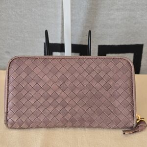 Bottega Veneta Zip Around Wallet